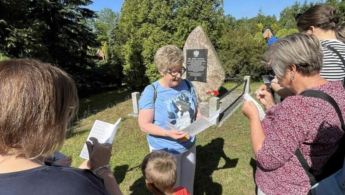 Śladami konnych wycieczek Krystyny Skarbek