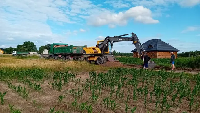 Utrudnienia drogowe w gminie Gorzkowice