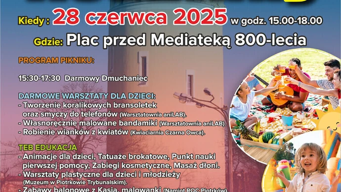 Wspólne świętowanie lata - Rada Osiedla Centrum zaprasza na piknik 28 czerwca