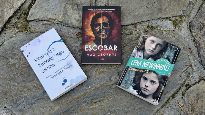 Książka na weekend – propozycje na początek wakacji