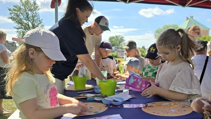 Moc atrakcji na pikniku rodzinnym Rady Osiedla Centrum 
