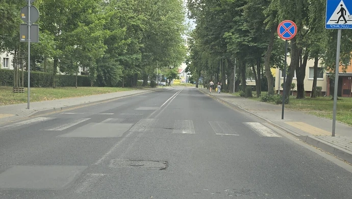 Co z oznakowaniem poziomym jezdni w Piotrkowie? Będzie lepiej?