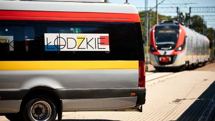 Nowe połączenie Kolejowej Komunikacji Autobusowej ŁKA w regionie