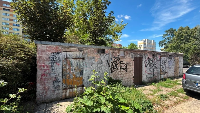 Magistrat robi porządki przy ul. Barbórki