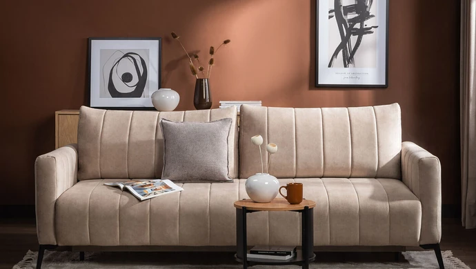 Wybieramy sofę z funkcją spania do pokoju gościnnego – o tym musisz pamiętać