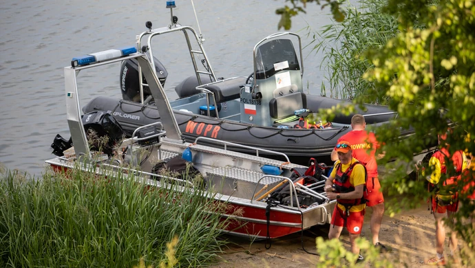 Kolejna tragedia nad Zalewem Sulejowskim. Nie żyje 33-letni Piotrkowianin ZDJĘCIA