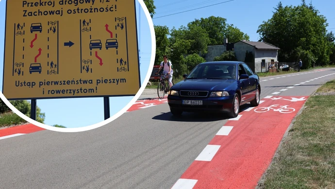 Na ul. Świerczowskiej w Piotrkowie jazda „po nowemu”