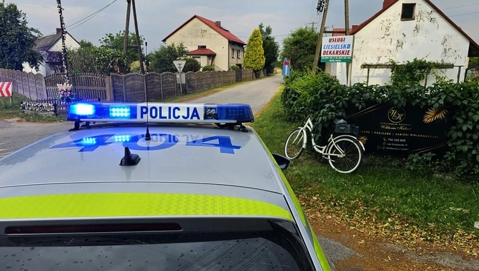 Nietrzeźwi rowerzyści na drogach powiatu piotrkowskiego. Policjanci reagują!