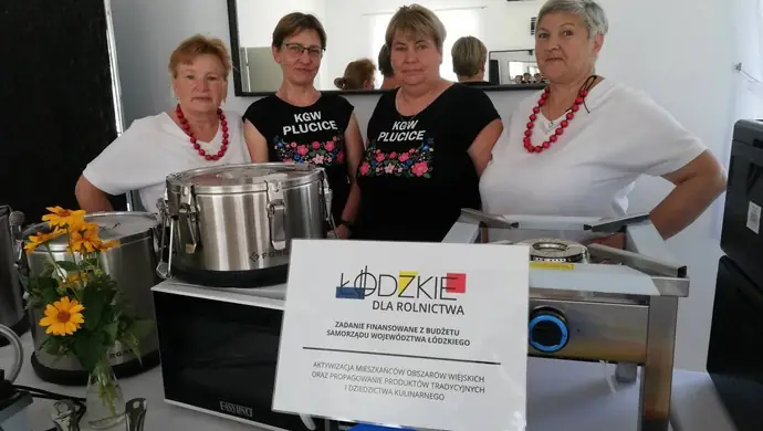 Kolejny etap realizacji zadania pt. „Aktywizacja mieszkańców obszarów wiejskich oraz propagowanie produktów tradycyjnych i dziedzictwa kulinarnego” przez Koło Gospodyń Wiejskich w Plucicach