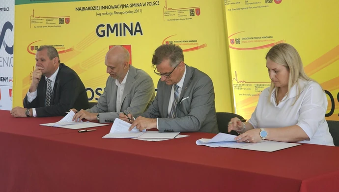 Odwiert geotermalny na terenach gminy Moszczenica