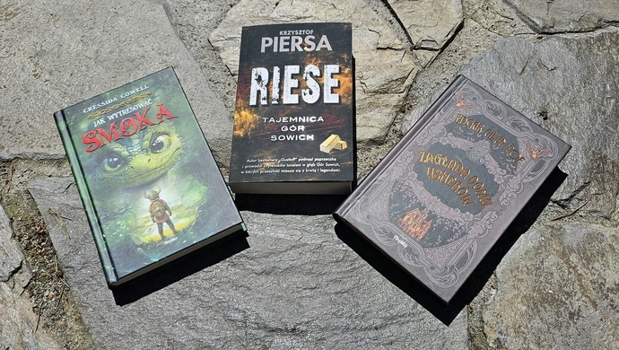 Książka na weekend – jak najprościej złapać swojego smoka?