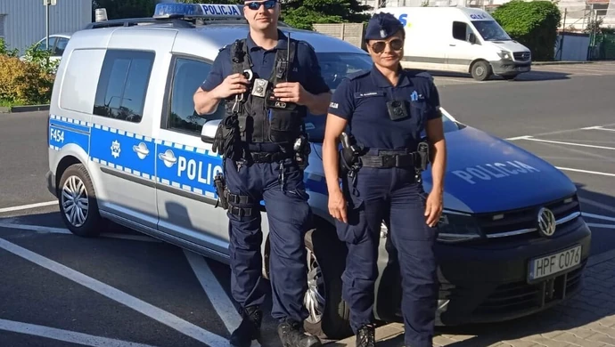 Policja sprawdza legalność pobytu cudzoziemców w Piotrkowie Trybunalskim