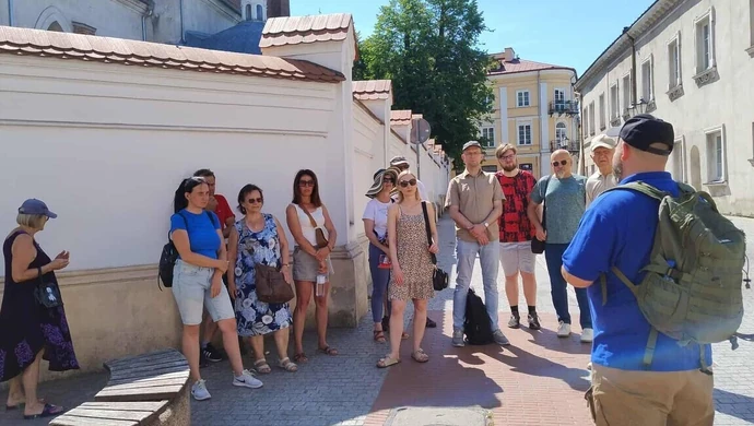 Za nami spacer z CIT „Trakt Wielu Kultur”