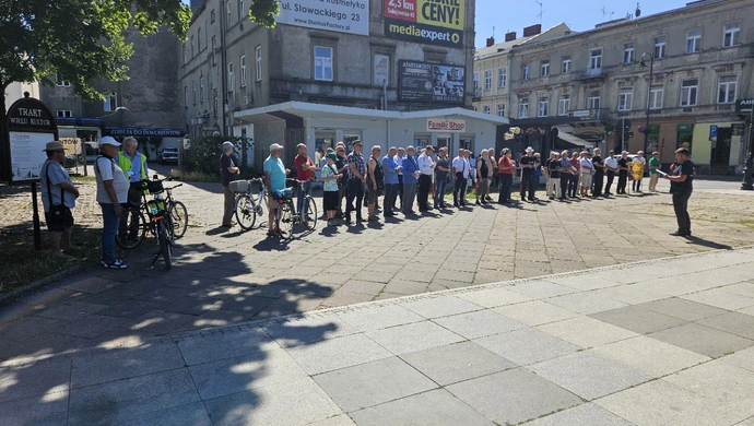 76. Męski Różaniec w Piotrkowie Trybunalskim - lipcowe spotkanie modlitewne 