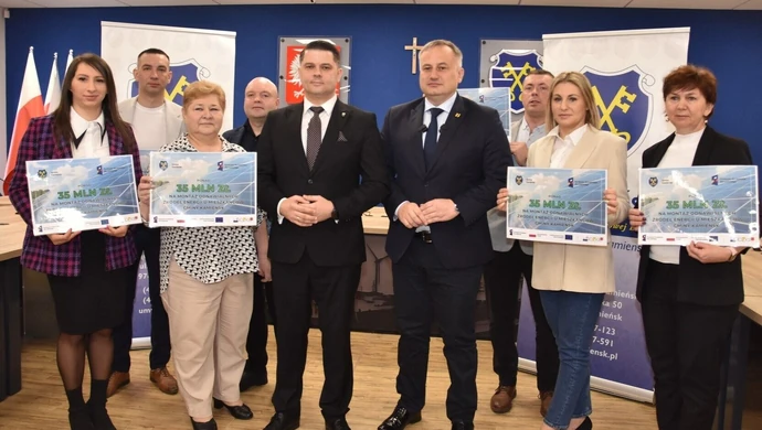 800 instalacji OZE zostanie zainstalowanych w gminie Kamieńsk