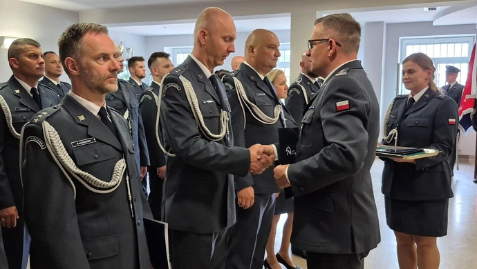 Awanse i odznaczenia w Areszcie Śledczym w Piotrkowie Trybunalskim 