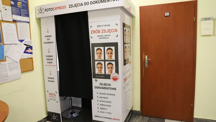 Zdjęcie do dowodu zrobisz w Urzędzie Gminy