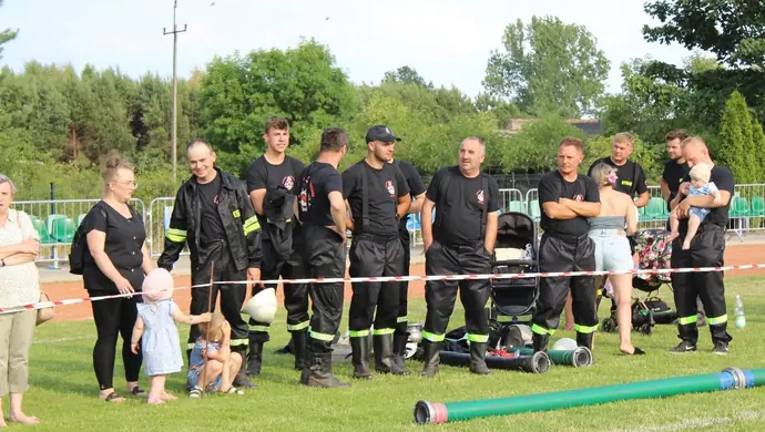 Gminne Zawody Sportowo-Pożarnicze w Szydłowie 