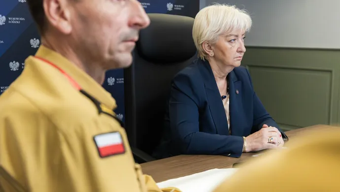Kolejne spotkanie Rządowego Zespołu Zarządzania Kryzysowego z udziałem wojewody łódzkiego