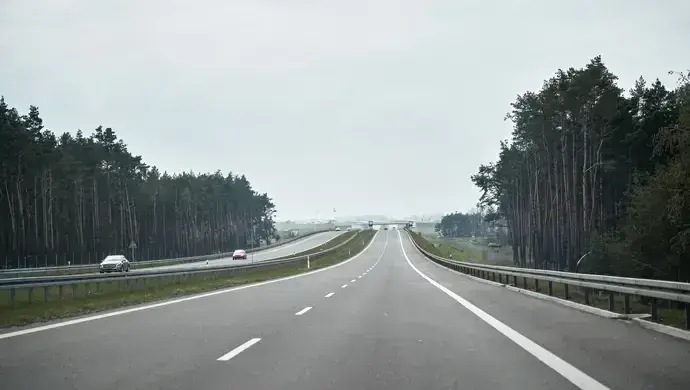 Zaczyna się remont odcinka ekspresówki S8 między Polichnem a Studziankami