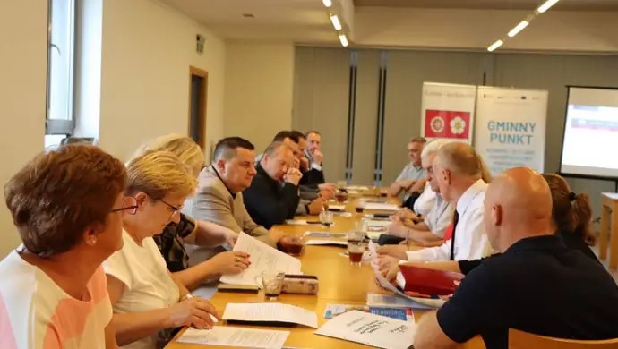 Spotkanie z sołtysami i wspólne posiedzenie komisji Rady Gminy Gorzkowice
