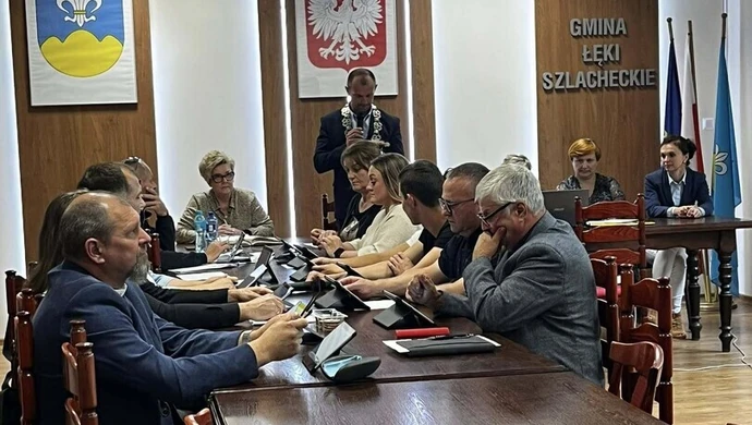 XVII Sesja Nadzwyczajna Rady Gminy Łęki Szlacheckie