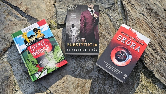 Książka na weekend – jak Chyłka poradzi sobie w roli mamy?