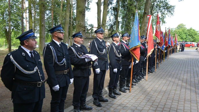 100-letnia remiza OSP w Barkowicach Mokrych jak nowa