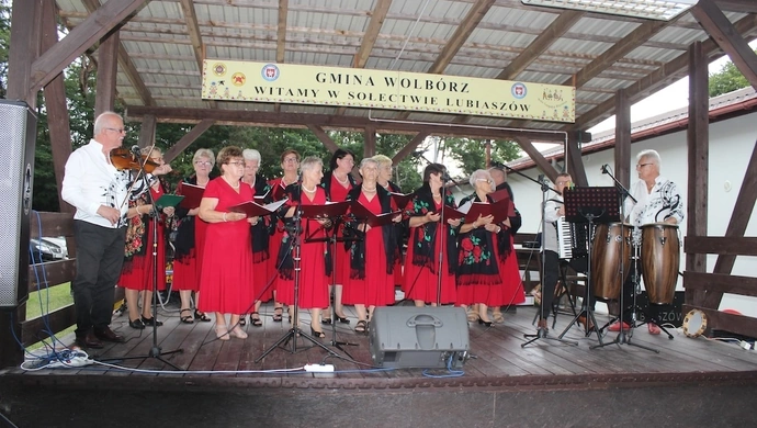 Udany piknik sołecki w Lubiaszowie