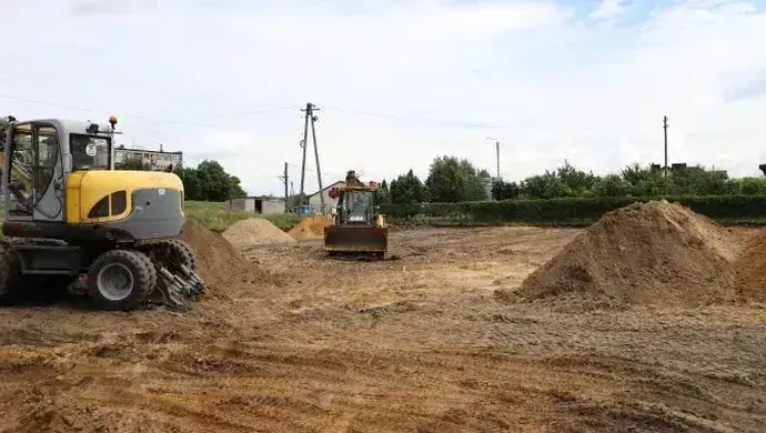 Ruszyła budowa parkingu w Woli Krzysztoporskiej