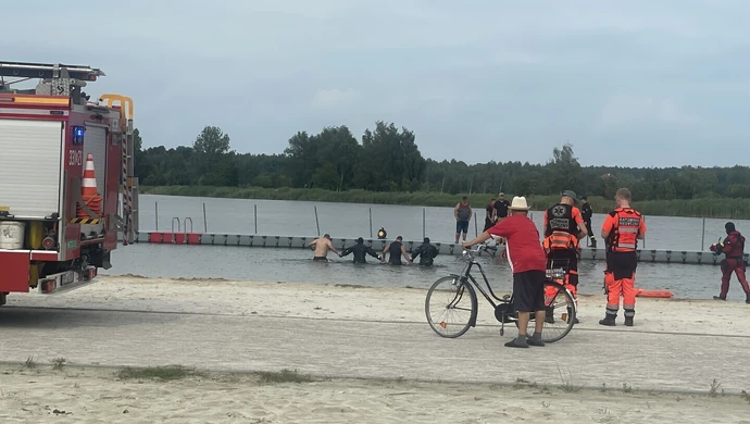 Akcja poszukiwawcza na piotrkowskim Słoneczku 