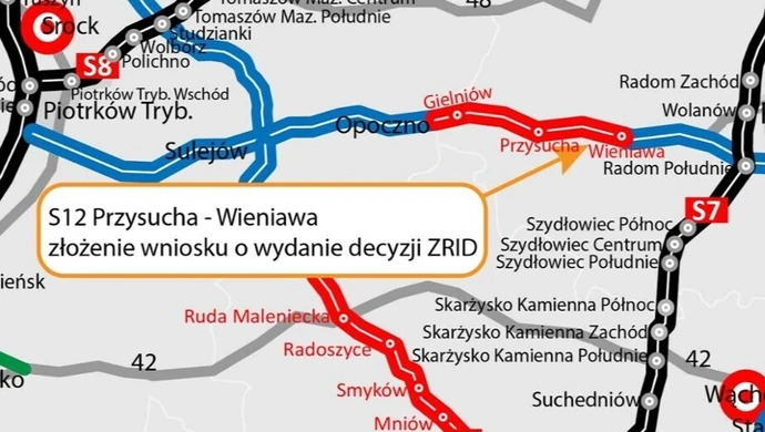  Ekspresówka S12 z Piotrkowa do Dorohuska coraz bliżej? 