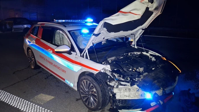 Zderzenie na A1. Policja poszukuje sprawcy
