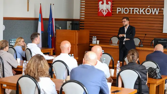 Spotkania z radami osiedli – rozmowy o sprawach mieszkańców