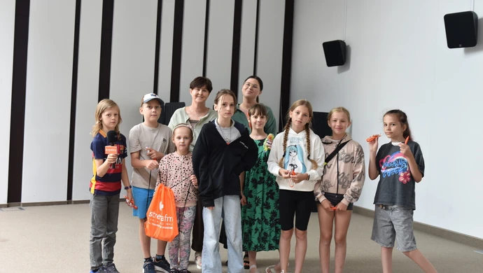 Pierwszy turnus wakacji z Mediateką za nami 