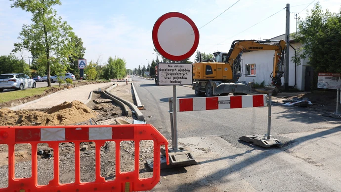 Remont Rakowskiej i Wolborskiej - szykują się kolejne zmiany