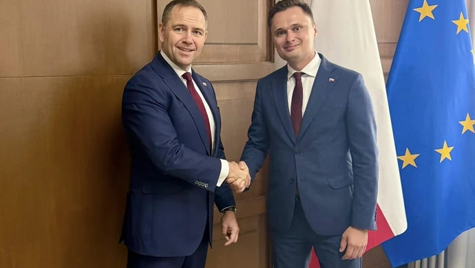 Poseł ziemi piotrkowskiej Krzysztof Ciecióra po spotkaniu z prezydentem elektem: "Będzie ogień!"