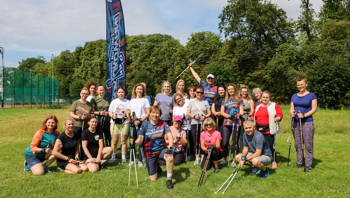 Warsztaty nordic walking z Pokijkowanymi
