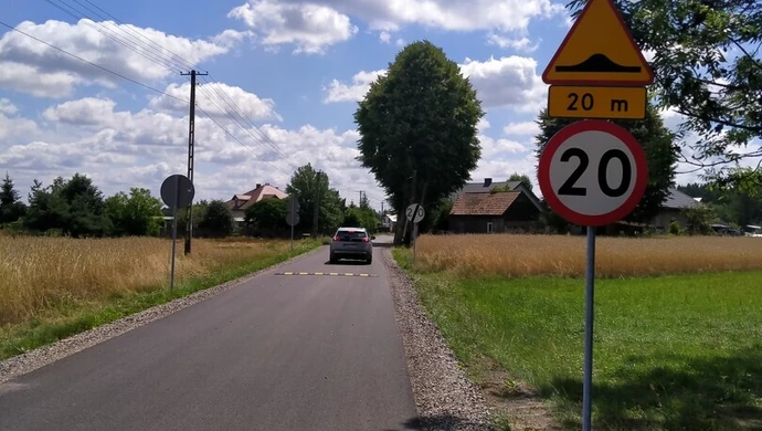 Remont drogi w Tomawie zakończony