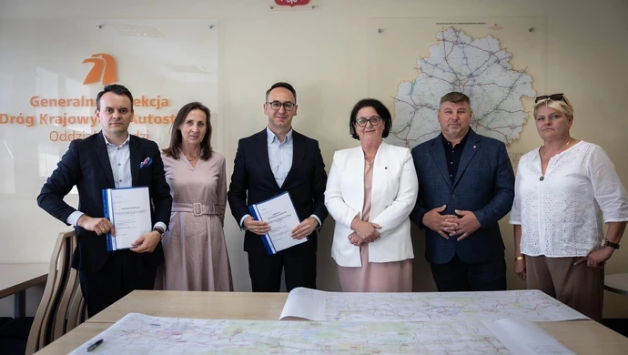 Inwestycje drogowe w gminie Sulejów 