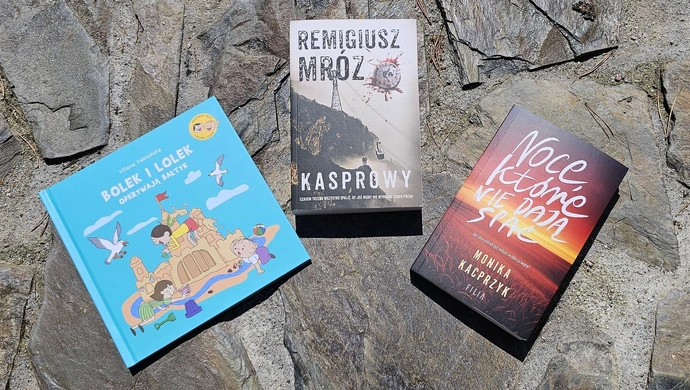 Książka na weekend – Wyprawy nad Bałtyk, na Kasprowy i do… Sulejowa