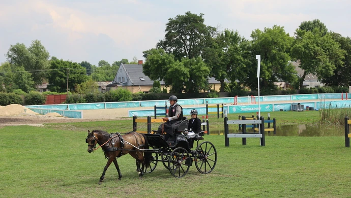 Mistrzostwa Polski w powożeniu – tak bawiliśmy się w Bogusławicach