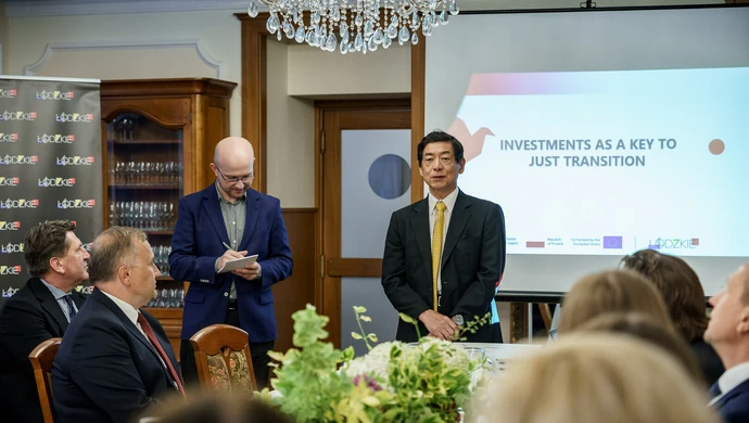 Japończycy zainteresowani inwestowaniem w Łódzkiem