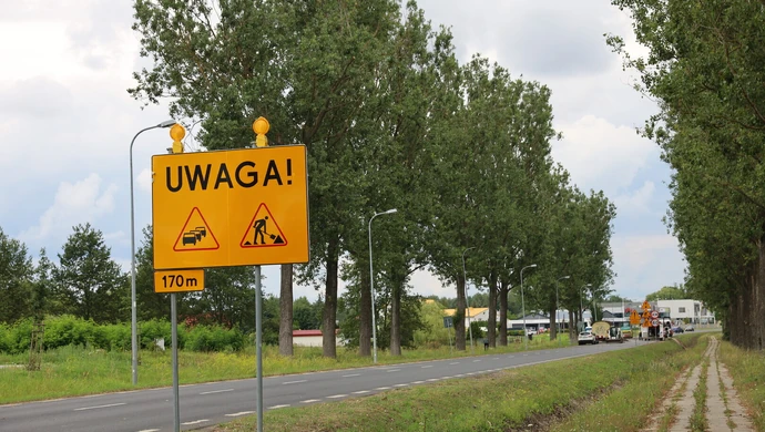 Ulica Łódzka w Piotrkowie od czwartku będzie przejezdna