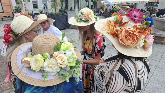 Spacer ulicami Piotrkowa