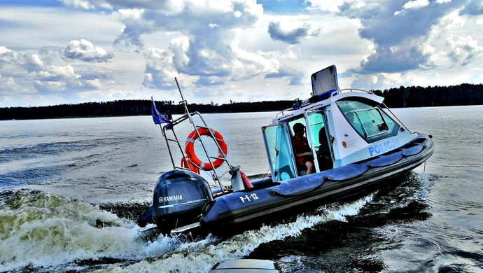 O krok od tragedii na Zalewie Sulejowskim