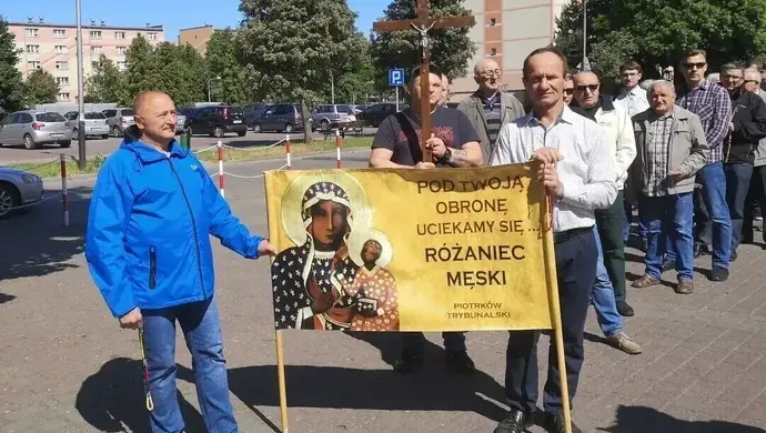 Przed nami 77 Męski Różaniec w Piotrkowie