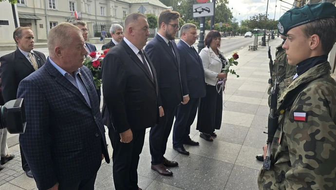 W Piotrkowie też upamiętnili powstańców warszawskich