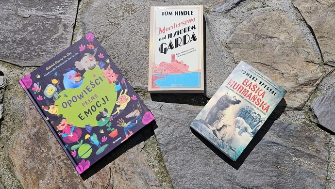 Książka na weekend – Jezioro Garda i jego kryminalna zagadka