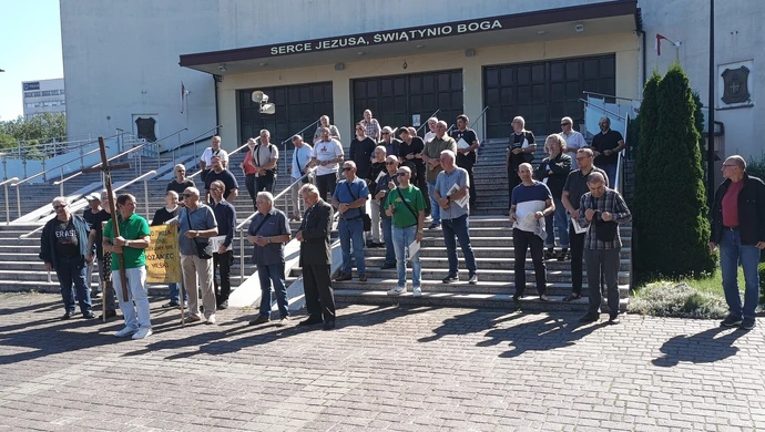 77. Piotrkowski Męski Różaniec za nami